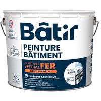 Peinture antirouille spécial fer Brillant - 10 L - Batir