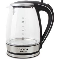 Bouilloire en verre 2200 W 1,8 l Aroa Glass - Taurus