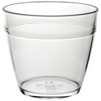 Lot de 6 verres copolyester - PLASTOREX