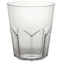 Lot de 6 verres à eau 33 cL copolyester - PLASTOREX