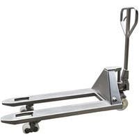 Transpalette manuel acier inox - 1150 mm - Force 2500 kg