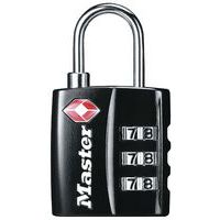 Cadenas à combinaison programmable TSA Masterlock - De raat