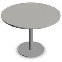 Table ronde gris perle Misao 120 cm - Manutan Expert