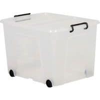 Bac Storemaster sur roulettes - 75 l - Strata