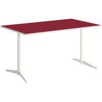 Table TAMARIS rectangulaire 160 x 80 cm Clen