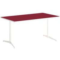 Table TAMARIS rectangulaire 180 x 80 cm Clen