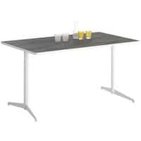 Table TAMARIS rectangulaire 140 x 80 cm - Clen