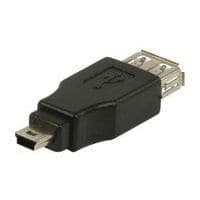 Adaptateur USB A femelle vers Mini USB