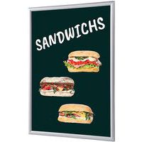 Cadre complet Clic-clac Sandwichs - Français - Showdown Displays