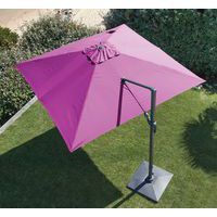 Parasol  déporté orientable 3x3