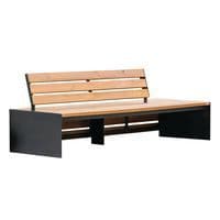 Banc Arq -  Longueur hors tout: 200 cm