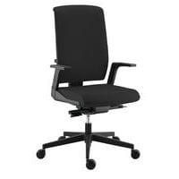 Fauteuil de bureau haut dossier tissu M1Tela Sokoa