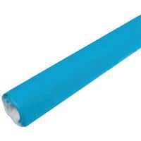 Nappe en papier turquoise -PUBLI EMBAL