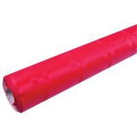 Nappe en papier rouge -PUBLI EMBAL