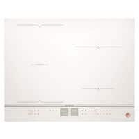 Table de cuisson induction DE DIETRICH - DPI7686WP - L.65 cm-blanc