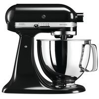 Robot Pâtissier KITCHENAID - 5KSM125EOB - 4.8 L-Batteur noir