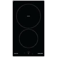 Table de cuisson induction GLEM - GTI322 - L.29 cm-noir