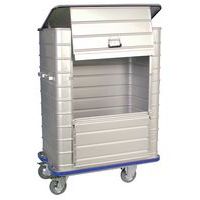 Le chariot container 350 litres -Sclessin Fonction Linge