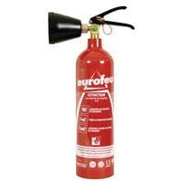 Extincteur EUROFEU dioxyde de carbone CO2 BC 2 kg