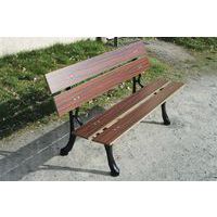 Banc Vosges 150cm HPL Sodifrex