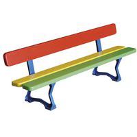 Banc multicolore Procity