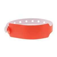 Bracelet événementiel plastique vinyle Extra-large -Lot de 100-Sogedex