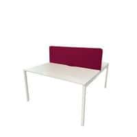 Bureau Bench droit d'occasion 2 places