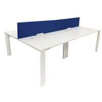 Bureau Bench droit d'occasion 4 places 240x160cm