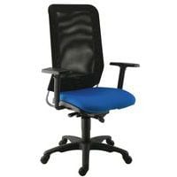 Fauteuil de bureau piètement noir Diaz Sokoa