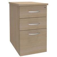 Caisson hauteur bureau quatuor profondeur 80 cm - Manutan Expert