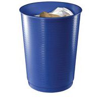 Corbeille à déchets bleu cobalt - 40 L - CEP