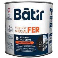 Peinture antirouille spécial fer Mat - 0,25 L - Batir