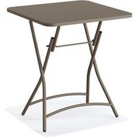 Table de bistrot pliable BREEZE en métal - VEBA