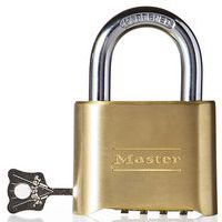 Cadenas à combinaison corps massif 175EURD - Master Lock