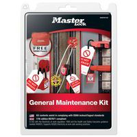 Kit de consignation générale MAINTKIT-EN- Master Lock