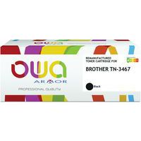 Toner remanufacturé Brother TN3467 - Noir - OWA