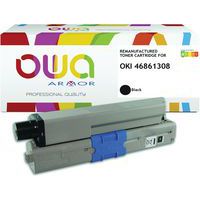 Toner remanufacturé Oki 468613 - OWA