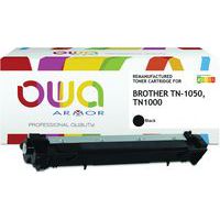 Toner remanufacturé Brother TN1050 - Noir - OWA