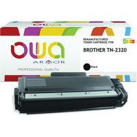 Toner remanufacturé Brother TN2320 - Noir - OWA