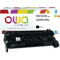 Toner remanufacturé Canon 056L - Noir - OWA