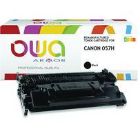 Toner remanufacturé Canon 057H - Noir - OWA