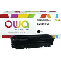 Toner remanufacturé Canon 552K - OWA