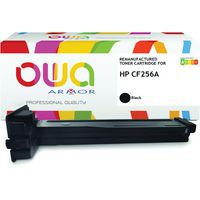 Toner remanufacturé HP CF256A - Noir - OWA