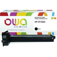 Toner remanufacturé HP CF256X - Noir - OWA