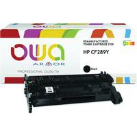 Toner remanufacturé HP CF289Y - OWA