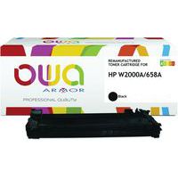 Toner remanufacturé HP W200A - OWA