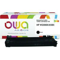 Toner remanufacturé HP W200X - OWA