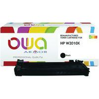 Toner remanufacturé HP W201X - OWA