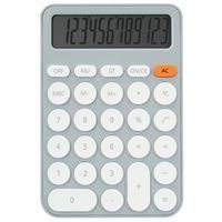 Calculatrice de bureau 12 chiffres LCD 17 mm - Sign