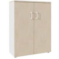 Armoire de classement à portes battantes - Hauteur 133 cm